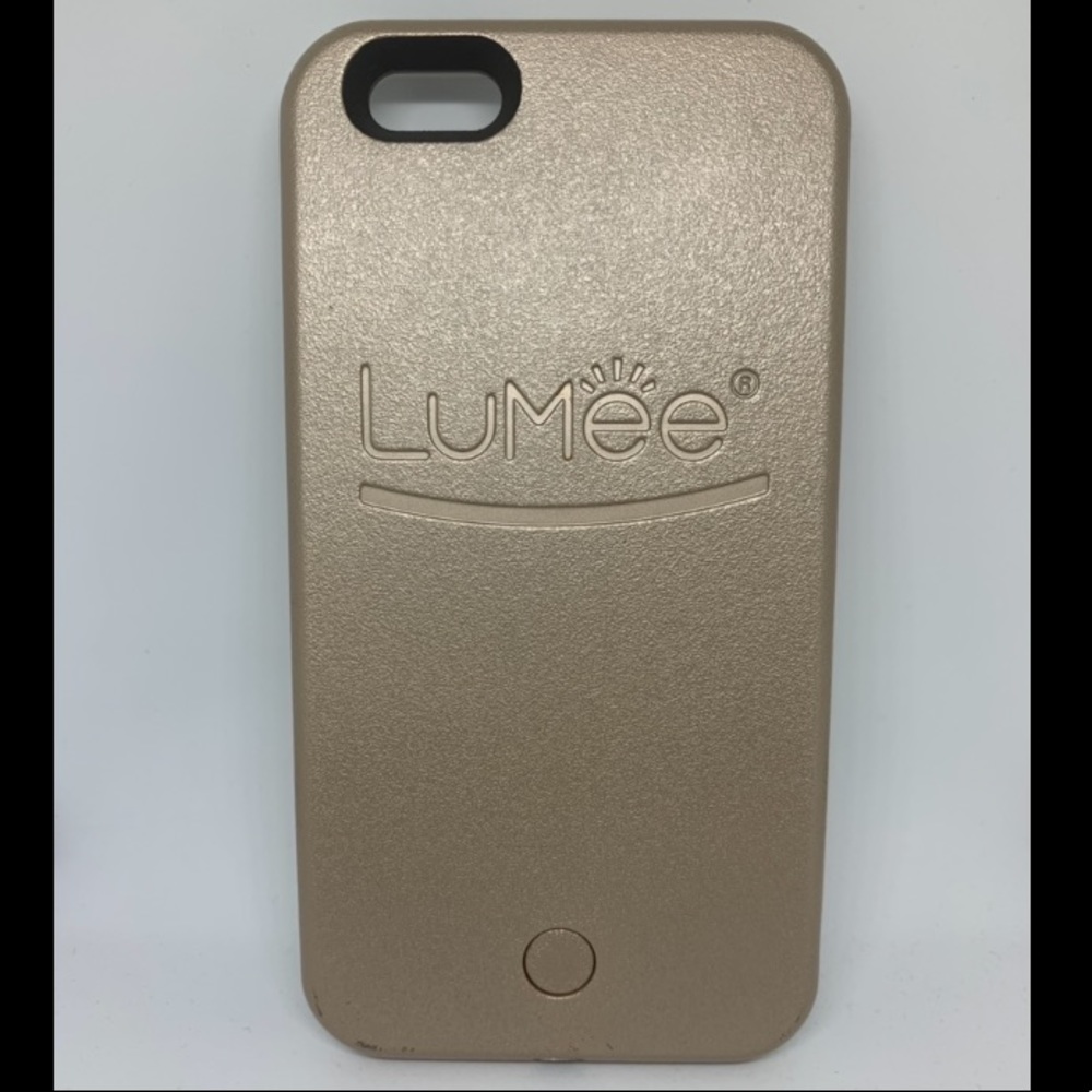 LuMee Rose Gold IPhone 6 Plus/7 Plus Case